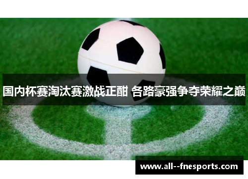 国内杯赛淘汰赛激战正酣 各路豪强争夺荣耀之巅